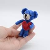 miniature teddy bear toy