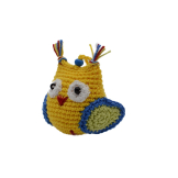 crochet small boho keychain