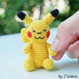 pokemon mascota pikachu