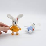crochet bunnies rabbit