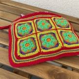 crochet small bag handmade gift