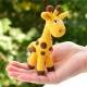 Girafa crosetata manual, 13 cm inaltime